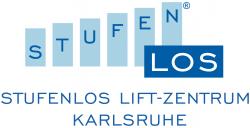 Logo STUFENLOS Lift-Zentrum Karlsruhe