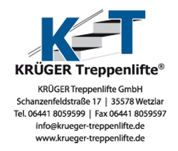Logo von KRÜGER Treppenlifte GmbH