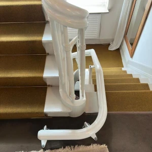 Einrohrsystem beim Sitzlift