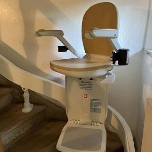 Stecksystem beim Sitzlift