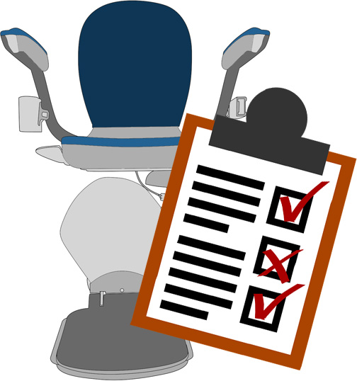 Treppenlift Checkliste